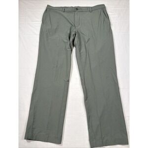 PANTS GOLF Vineyard Vines Performance Mens 38x30 LIGHT GRN  Stretch Cotton Blend